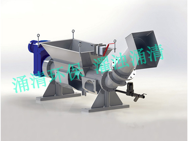 柵渣壓實機